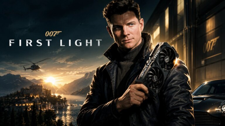 007 First Light з трасуванням променів: Бонд чекає, відеокарти — з питанням 28
