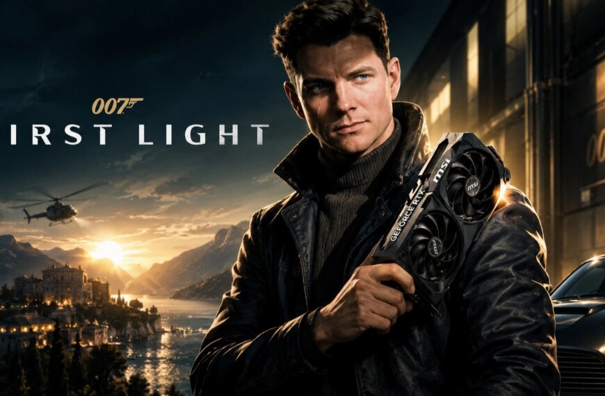 Головна 4 007 First Light з трасуванням променів: Бонд чекає, відеокарти — з питанням