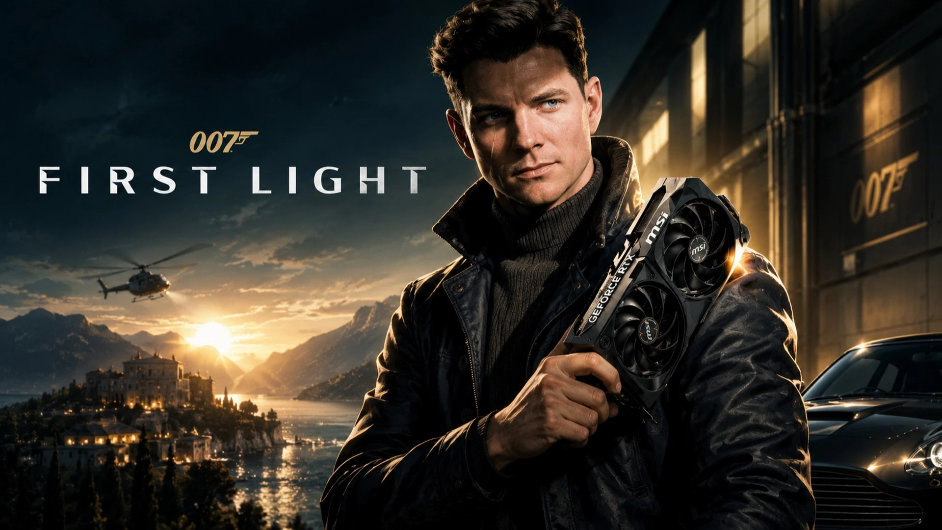 007 First Light з трасуванням променів: Бонд чекає, відеокарти — з питанням 1