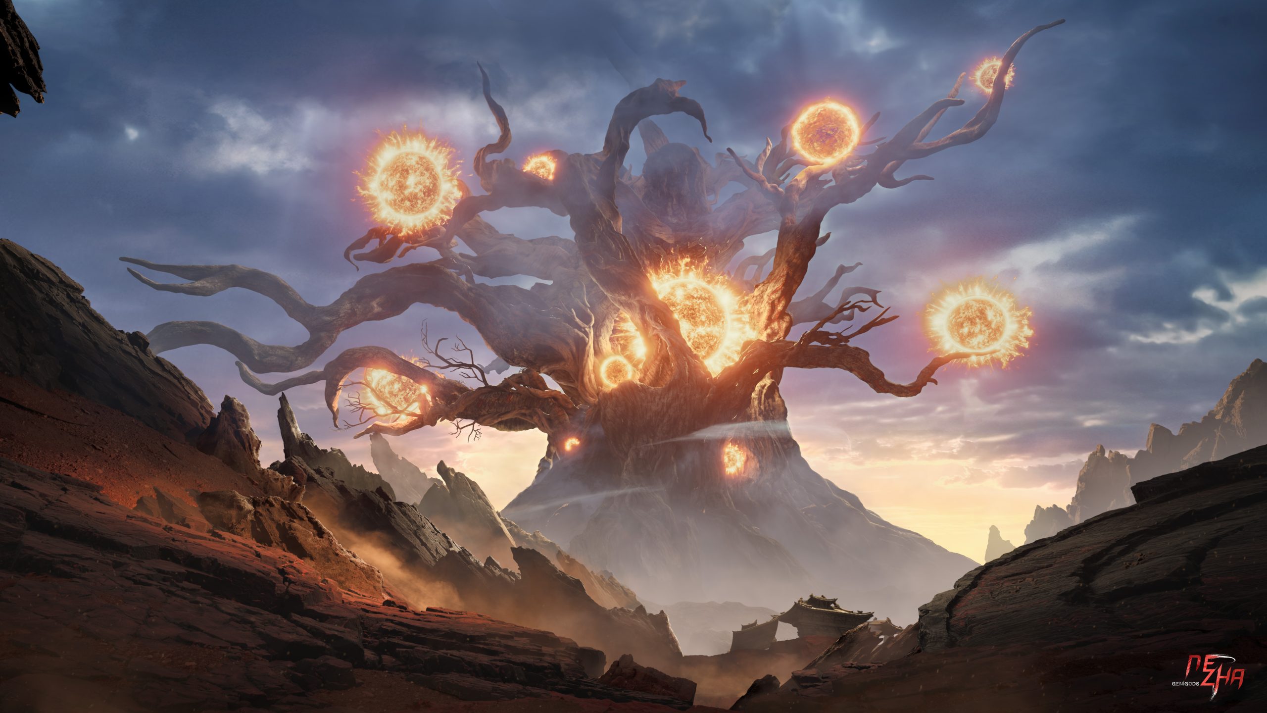 Genigods прагне переосмислити китайську міфологію, як God of War зробив це з грецькою 11 Genigods прагне переосмислити китайську міфологію, як God of War зробив це з грецькою 11