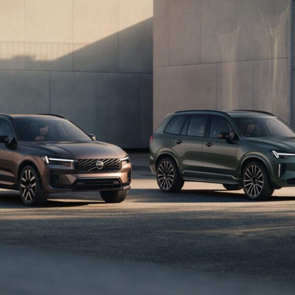 Volvo оновить 2028 XC60 та XC90 з потужнішими батареями