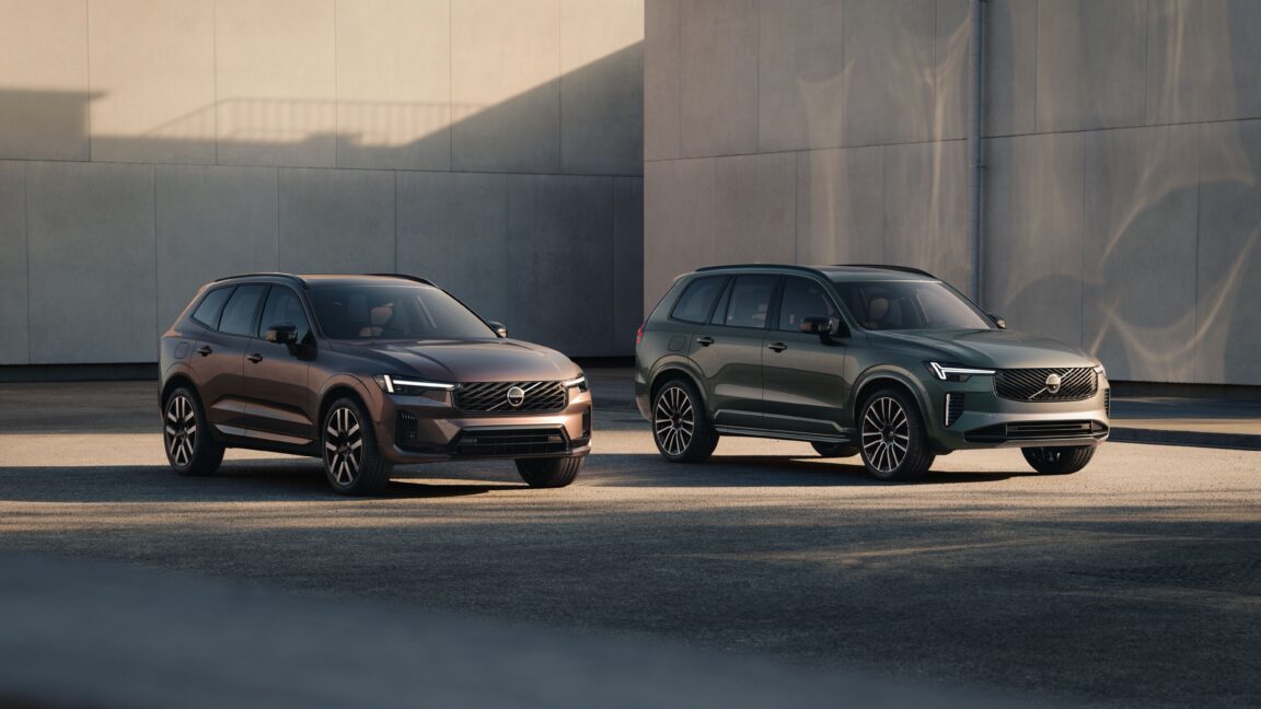 Volvo оновить 2028 XC60 та XC90 з потужнішими батареями 1