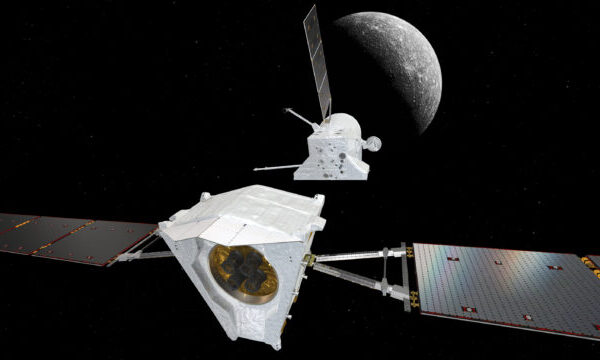 BepiColombo наближається до Меркурія після 8 років польоту