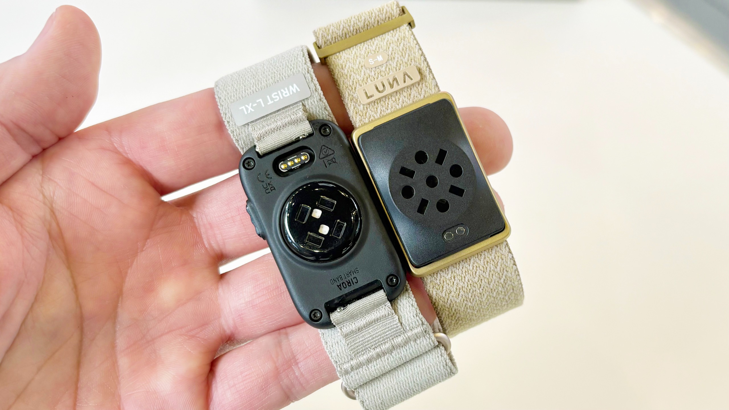 Luna Band проти Garmin Cirqa: три ключові відмінності без підписки 1 Luna Band проти Garmin Cirqa: три ключові відмінності без підписки 1
