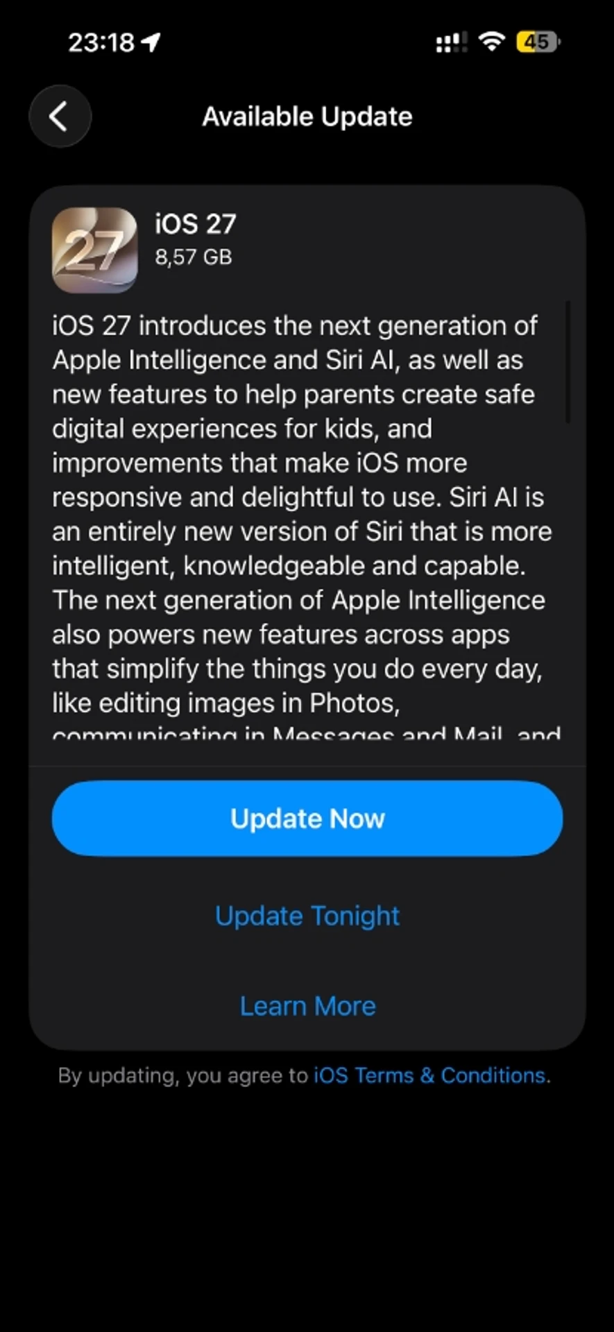 iOS 17.5: нові функції та покращення для iPhone 7