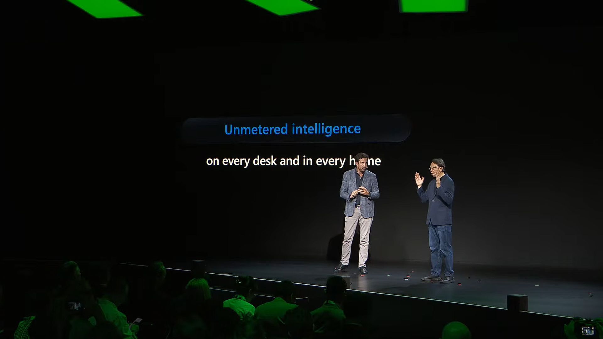 Microsoft wants to bring unmetered intelligence to every desk and every home