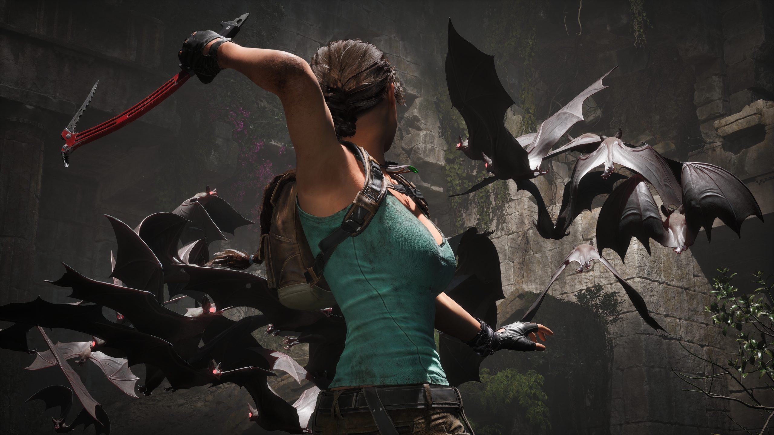 Tomb Raider: Legacy of Atlantis демонструє оновлену класику з новим сканером, гаком та деревом навичок 7