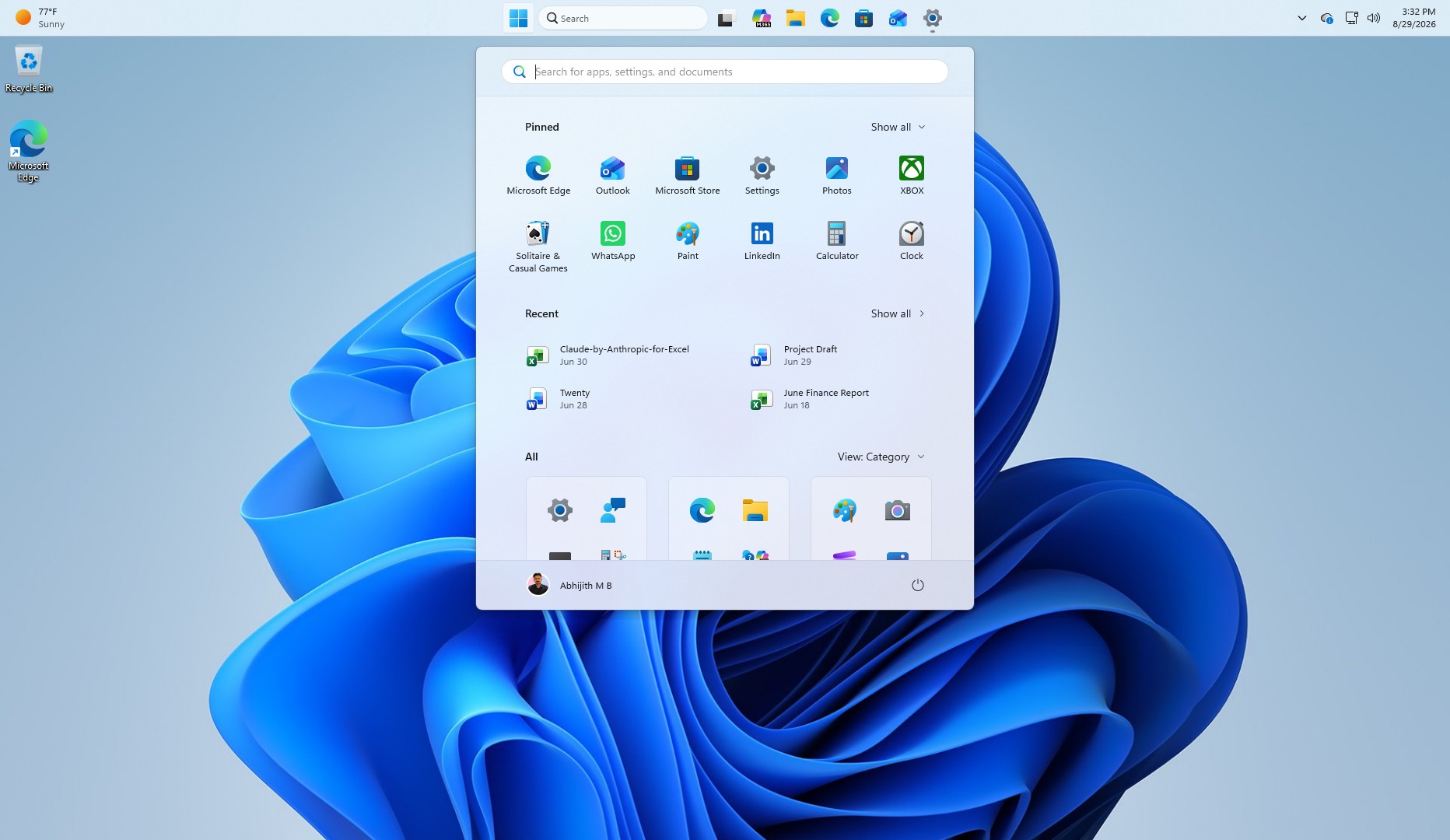Windows 11 26H2: перші враження від оновлення 10 Smaller Start menu in Windows 11