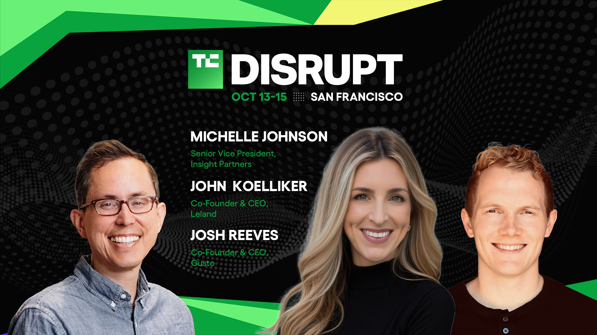 AI-агенти як майбутні колеги: Gusto, Insight Partners та Leland на TechCrunch Disrupt 2026 2