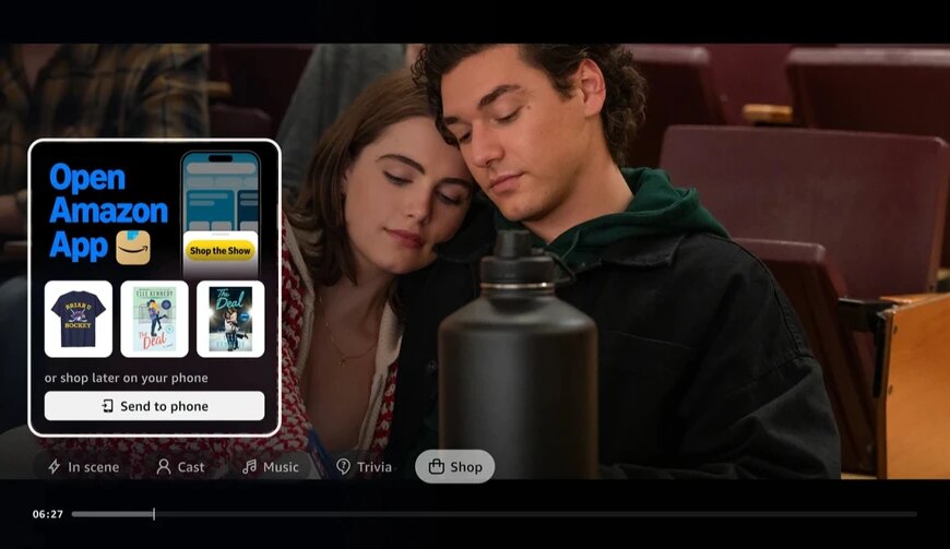 Головна 6 Amazon Prime Video навчився знаходити меблі та одяг з фільмів за фото