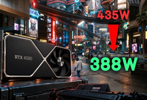 Андервольтинг RTX 4090 знижує споживання DLSS 5 на 47 Вт без втрати продуктивності