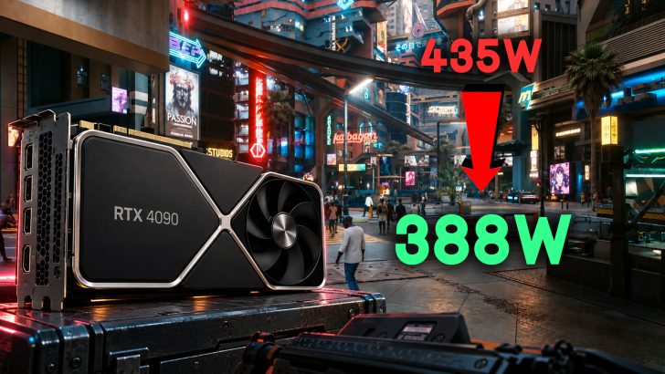 Андервольтинг RTX 4090 знижує споживання DLSS 5 на 47 Вт без втрати продуктивності 1