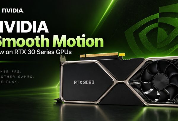 NVIDIA Smooth Motion тепер працює на RTX 30 Series завдяки модифікації NVSmooth30