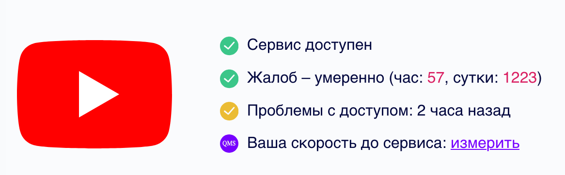 YouTube відновив роботу в Росії 1
