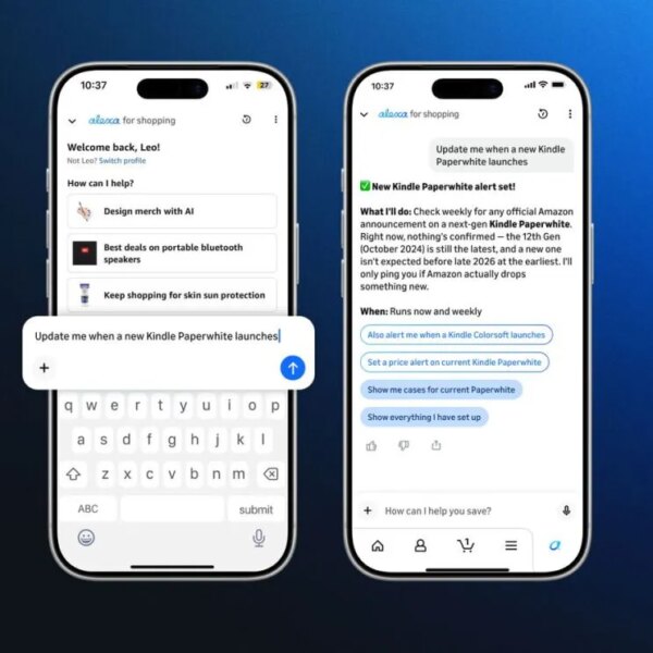 Amazon Alexa сповістить про нові пропозиції для шопінгу