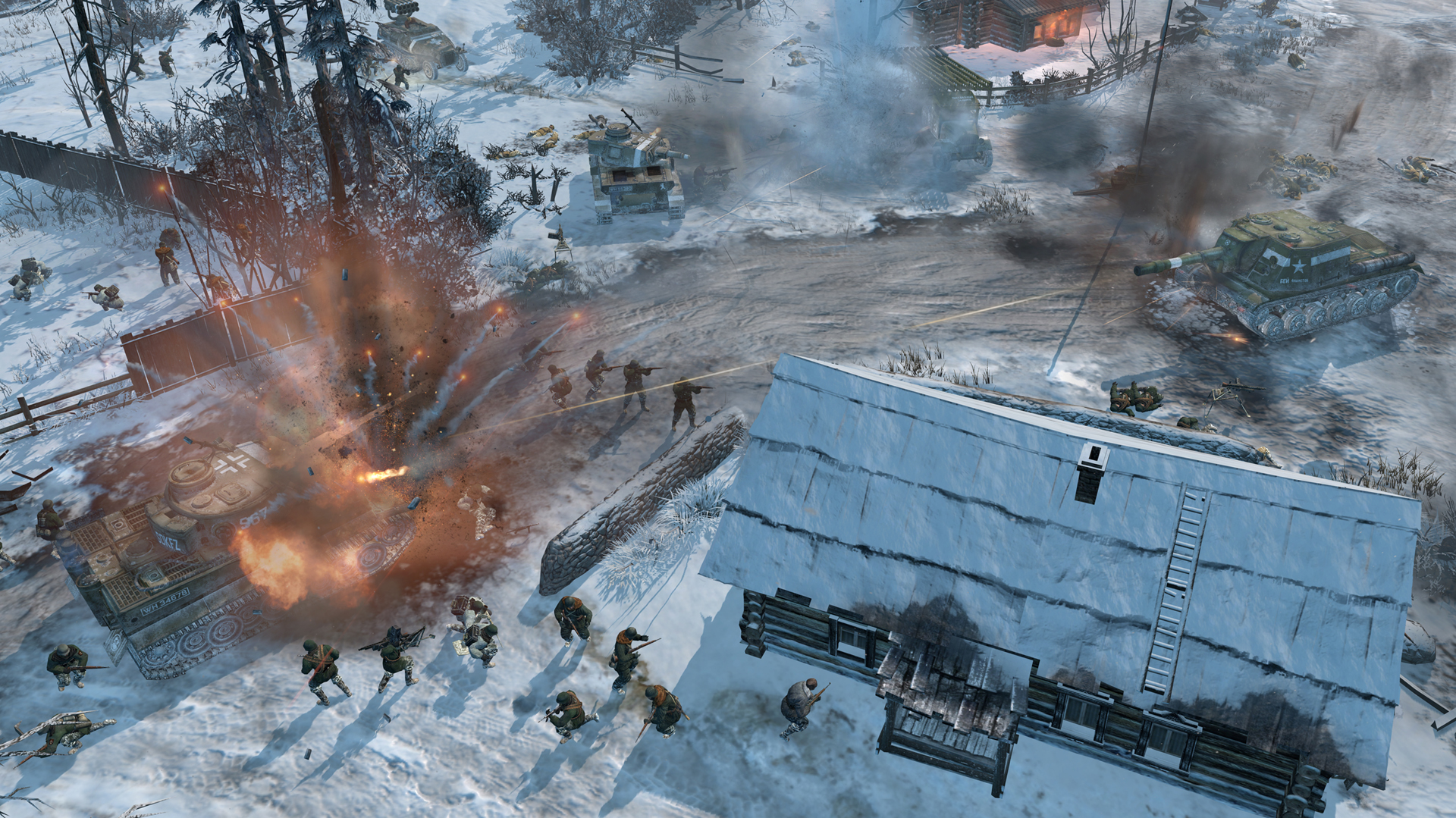 Company of Heroes: 20 років стратегій та плани на майбутнє 3 Company of Heroes: 20 років стратегій та плани на майбутнє 3