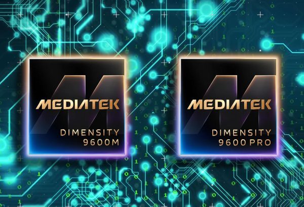 MediaTek Dimensity 9600M та 9600 Pro: нові чипи з LPDDR6 та підтримкою 30B AI-моделей