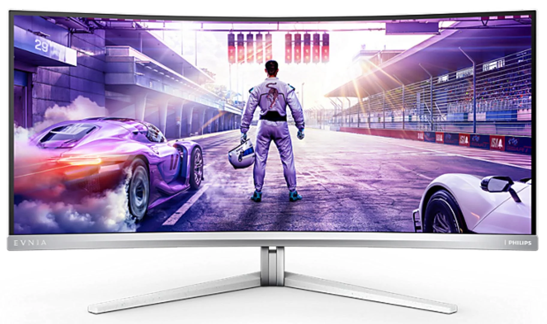 Philips EVNIA 34M2C8600P отримав 5-те покоління QD-OLED панелі з частотою 280 Гц 2