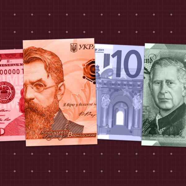 Курс валют 8 вересня: долар, євро та фунт стерлінгів