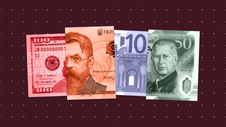 Курс валют 8 вересня: долар, євро та фунт стерлінгів 5