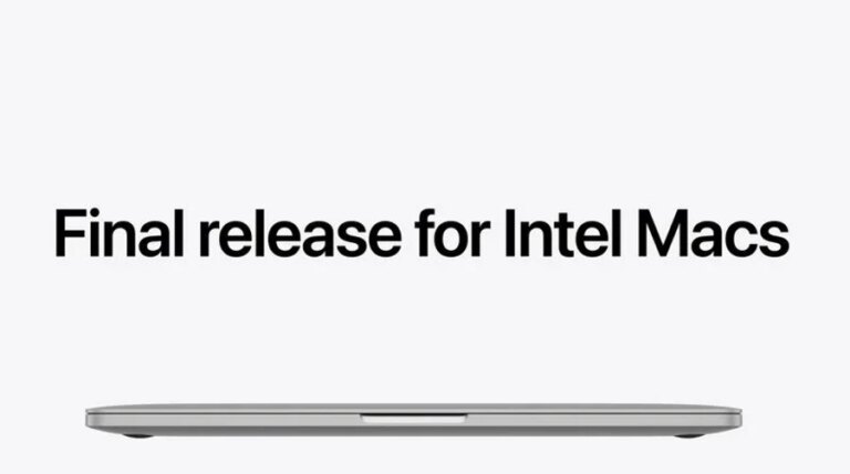 Apple надала розробникам можливість відмовитись від підтримки Intel Mac 9 Apple надала розробникам можливість відмовитись від підтримки Intel Mac 9