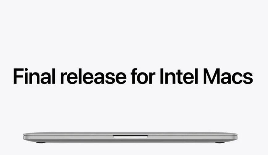 Головна 11 Apple надала розробникам можливість відмовитись від підтримки Intel Mac