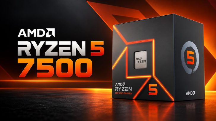 AMD випустить Ryzen 5 7500: новий процесор Zen 4 з вбудованою графікою 1