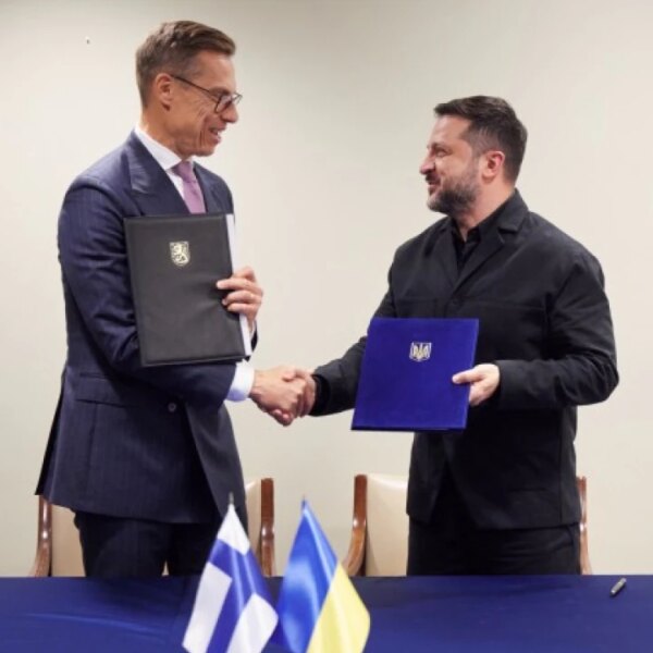 Україна уклала з Фінляндією угоду щодо безпілотників