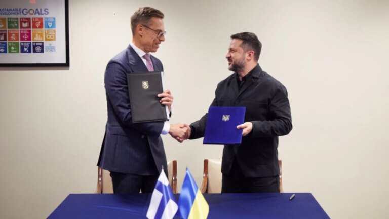 Україна уклала з Фінляндією угоду щодо безпілотників 29