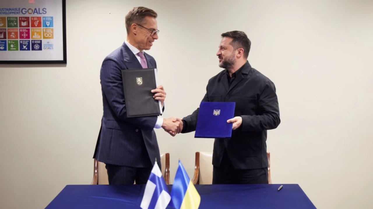 Україна уклала з Фінляндією угоду щодо безпілотників 1