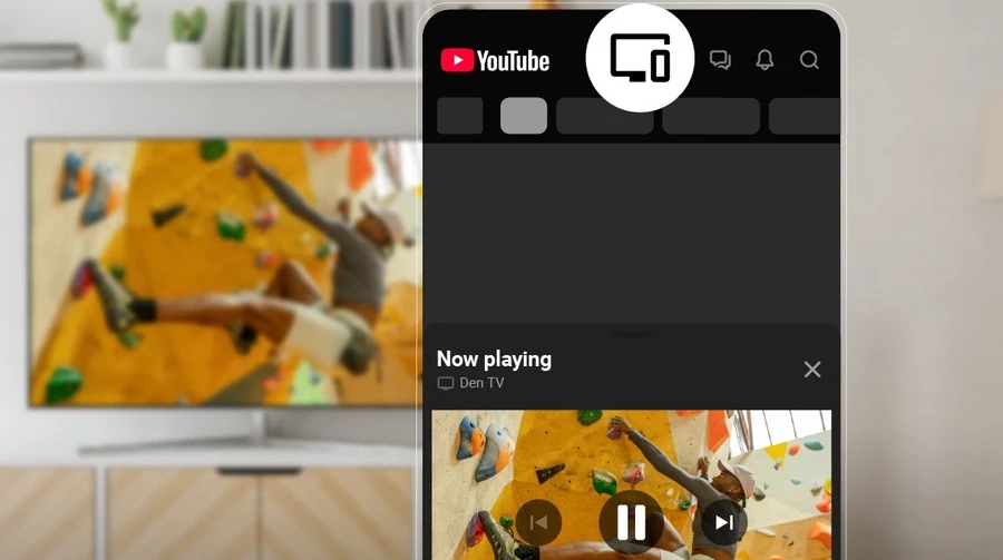 YouTube дозволив транслювати відео зі смартфона на телевізор без спільного Wi-Fi 1