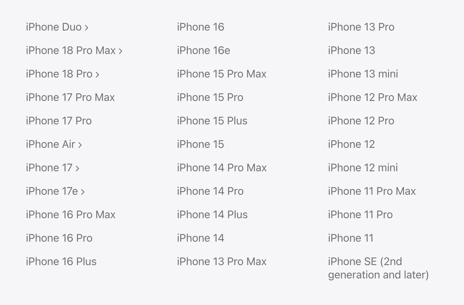 Apple анонсувала дату виходу iOS 27 для iPhone 3