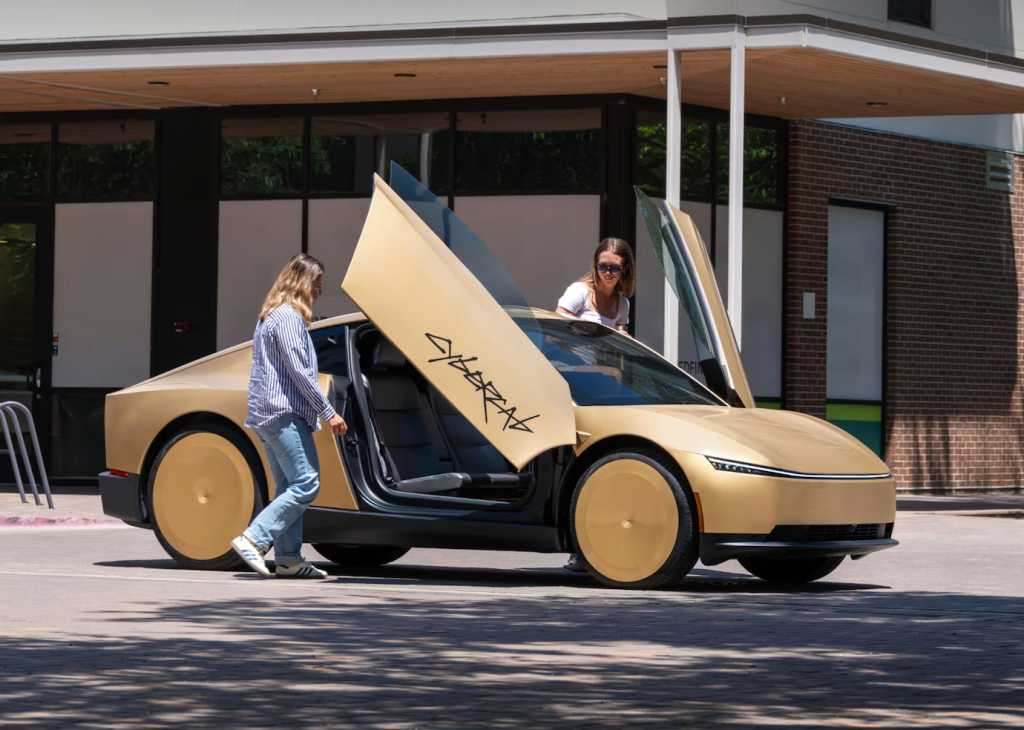 Tesla Cybercab: нові правила для водіїв 1 Tesla Cybercab: нові правила для водіїв 1