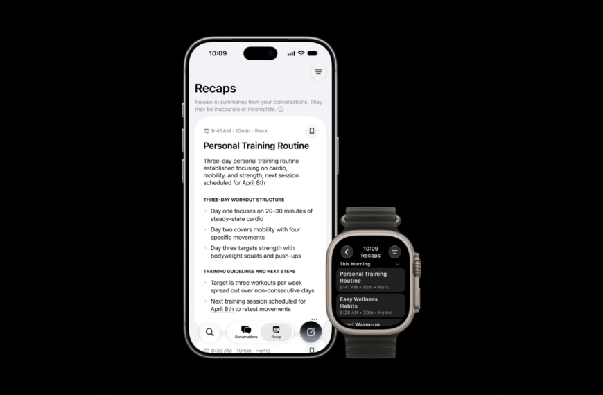 Apple Watch переказуватиме ваші розмови