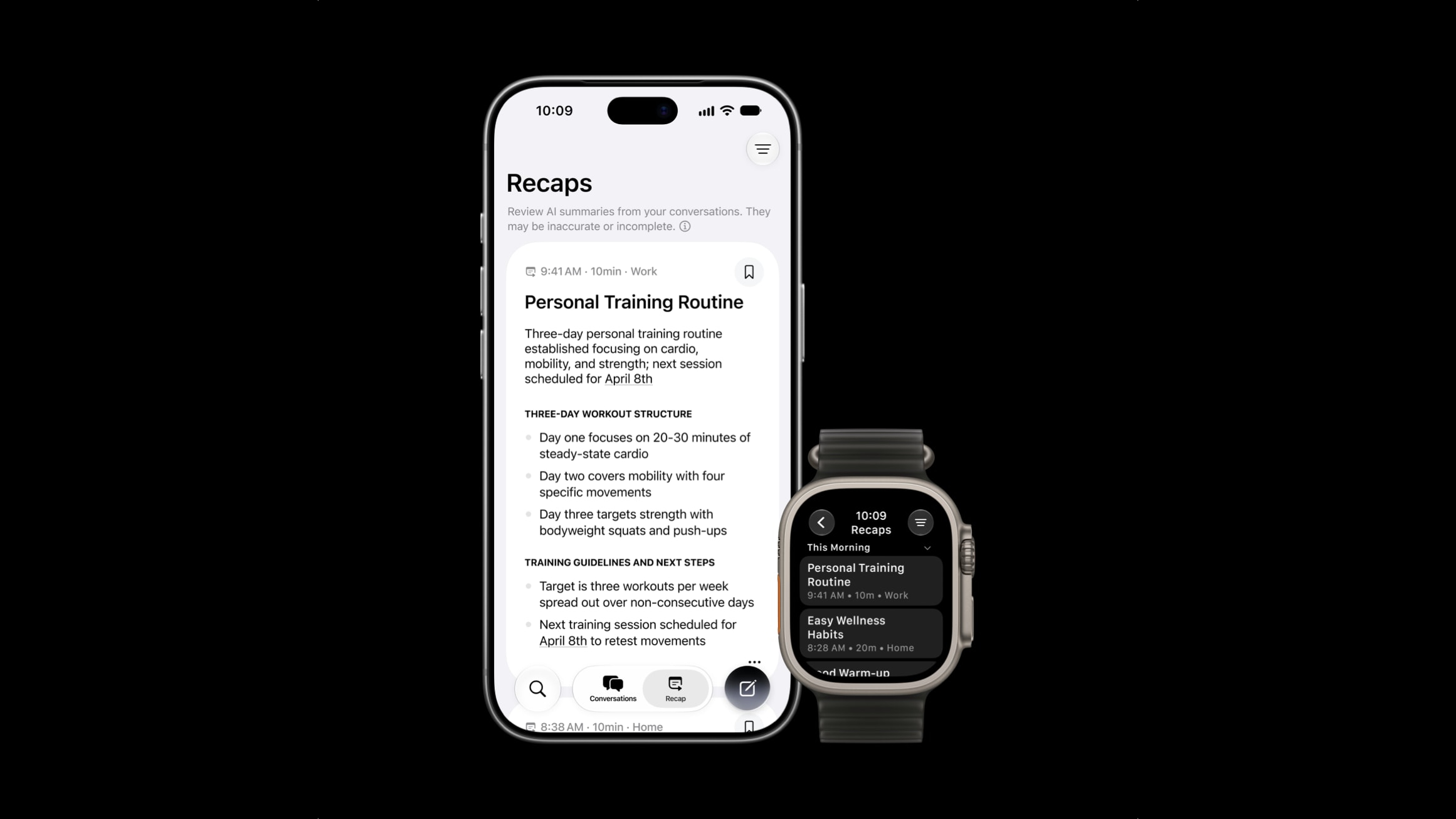 Apple Watch переказуватиме ваші розмови 1