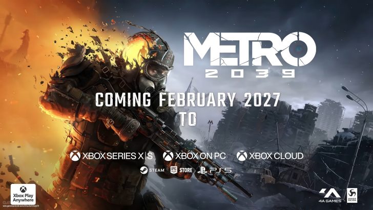 METRO 2039 виходить 4 лютого, обминаючи найзавантаженіший період релізів 1 METRO 2039 виходить 4 лютого, обминаючи найзавантаженіший період релізів 1