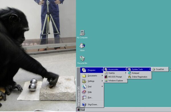 Психолог-приматолог вигадав меню «Пуск» Windows 95