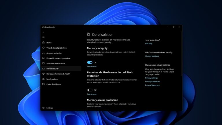 Microsoft увімкне Memory Integrity на Windows 11 з жовтня 17 Microsoft увімкне Memory Integrity на Windows 11 з жовтня 15