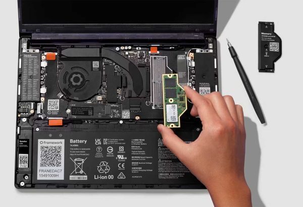 Framework знижує ціну Laptop 13 Pro завдяки вигідній закупівлі пам’яті LPCAMM2