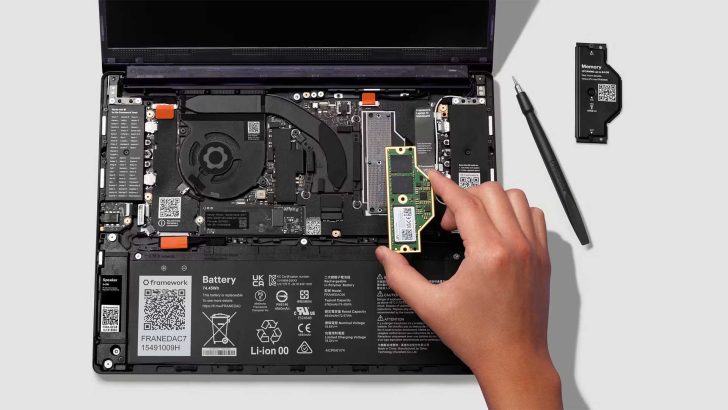 Framework знижує ціну Laptop 13 Pro завдяки вигідній закупівлі пам'яті LPCAMM2 112