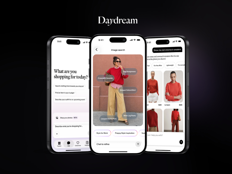 Daydream використовує Apple Intelligence для пошуку одягу з фотографій 1 Daydream використовує Apple Intelligence для пошуку одягу з фотографій 1