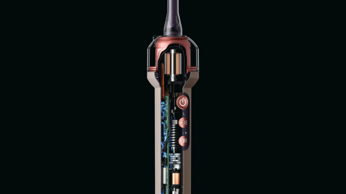 Водонепроникність найскладнішого гаджета Dyson під загрозою 3