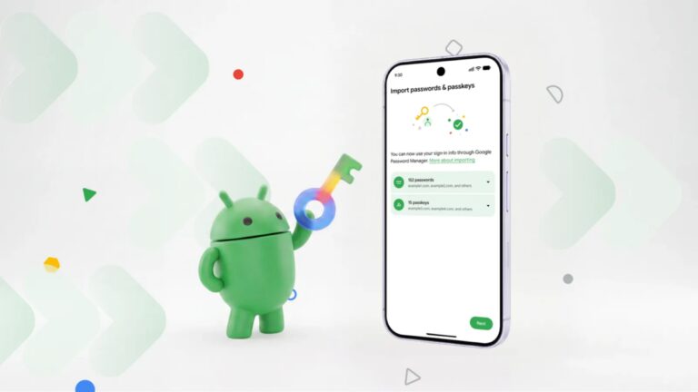 Android дозволяє безпечно переносити облікові дані між менеджерами паролів 96