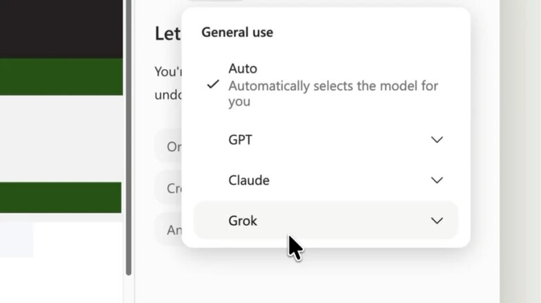Microsoft інтегрує Grok у Word, Excel та PowerPoint 20 Microsoft інтегрує Grok у Word, Excel та PowerPoint 19