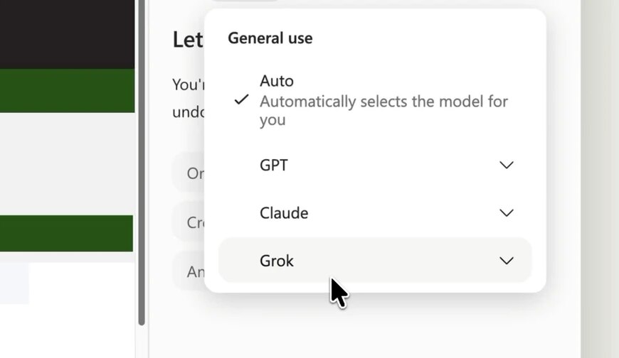 Microsoft інтегрує Grok у Word, Excel та PowerPoint