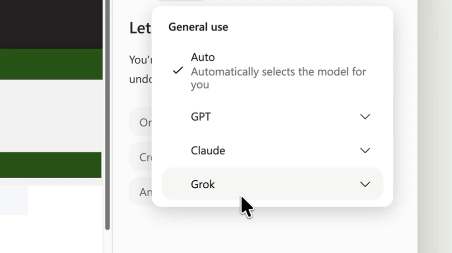 Microsoft інтегрує Grok у Word, Excel та PowerPoint 1 Microsoft інтегрує Grok у Word, Excel та PowerPoint 1