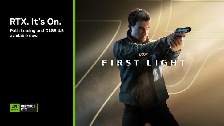 007 First Light: трасування шляху відкладено, вимагає RTX 50-серії 1 007 First Light: трасування шляху відкладено, вимагає RTX 50-серії 1