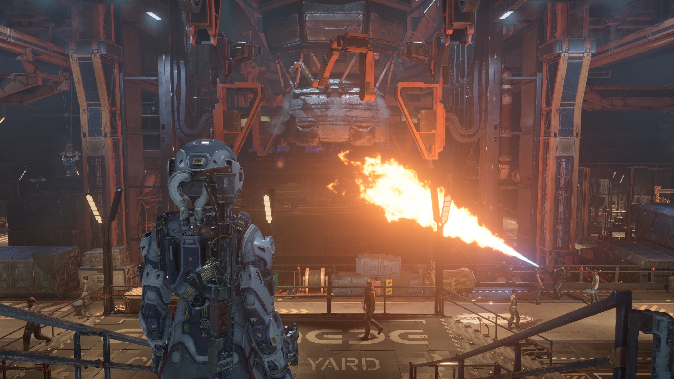 The Expanse: Osiris Reborn перетворює найкращу місію Mass Effect на повноцінну гру 6 The Expanse: Osiris Reborn перетворює найкращу місію Mass Effect на повноцінну гру 6