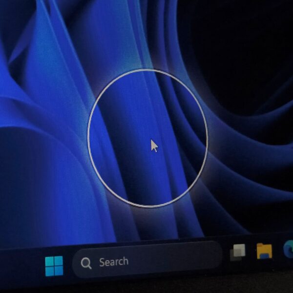 Windows 11 полегшує пошук курсора миші