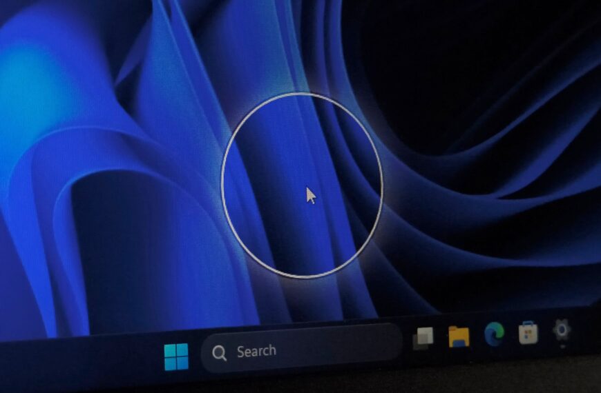 Windows 11 полегшує пошук курсора миші